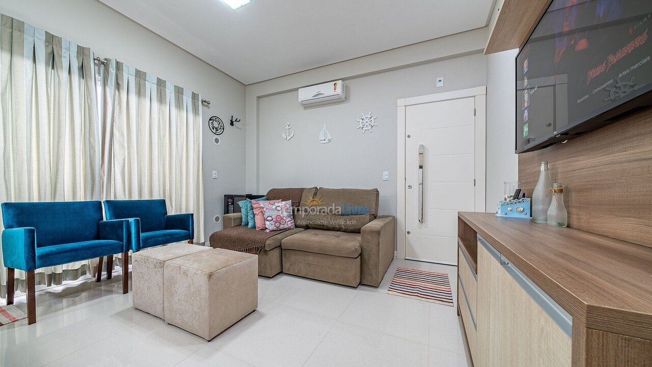 Apartamento para alquiler de vacaciones em Bombinhas (Mariscal)