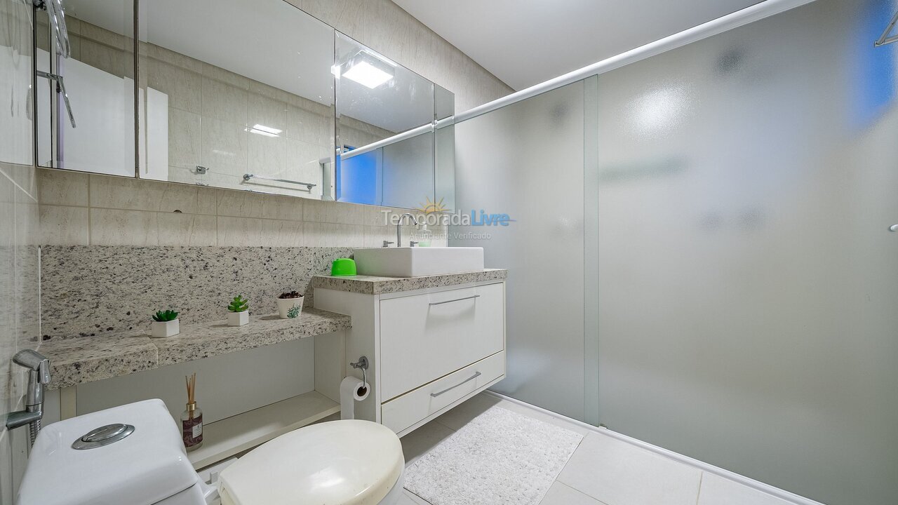 Apartamento para alquiler de vacaciones em Bombinhas (Praia de Bombas)