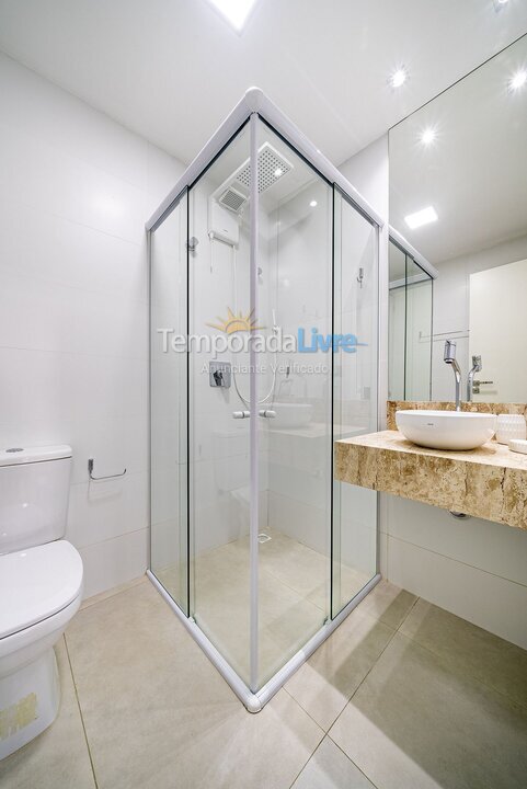 Apartamento para aluguel de temporada em Bombinhas (Canto Grande)