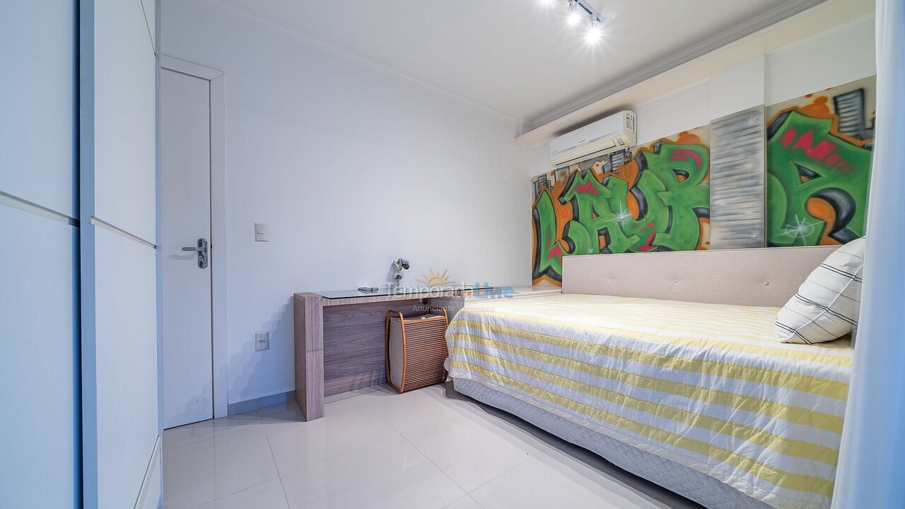Apartamento para alquiler de vacaciones em Bombinhas (Praia de Bombas)