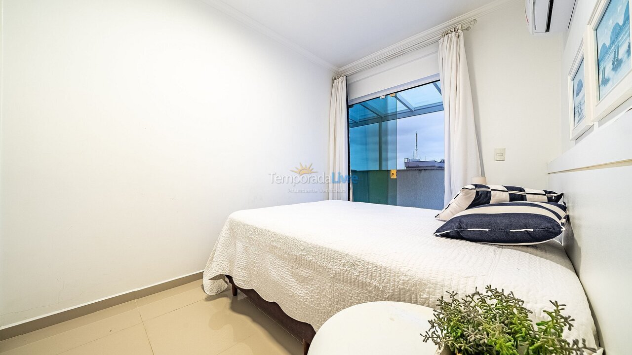 Apartamento para alquiler de vacaciones em Bombinhas (Praia de Bombas)