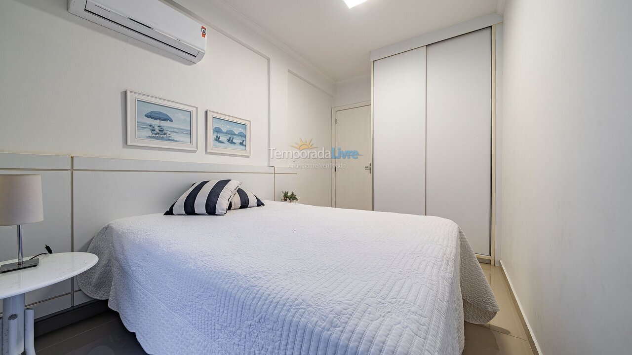 Apartamento para alquiler de vacaciones em Bombinhas (Praia de Bombas)