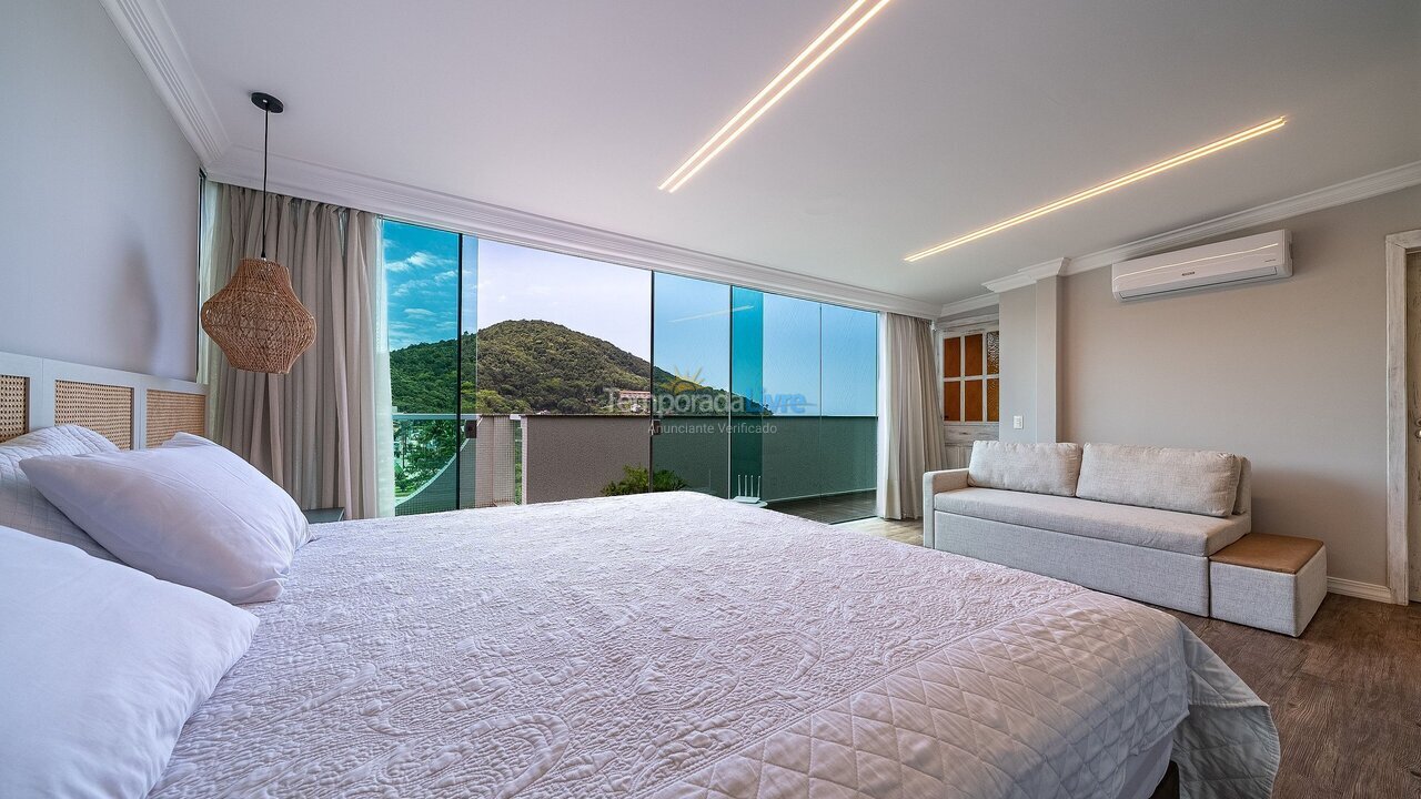 Apartamento para aluguel de temporada em Bombinhas (Praia de Quatro Ilhas)