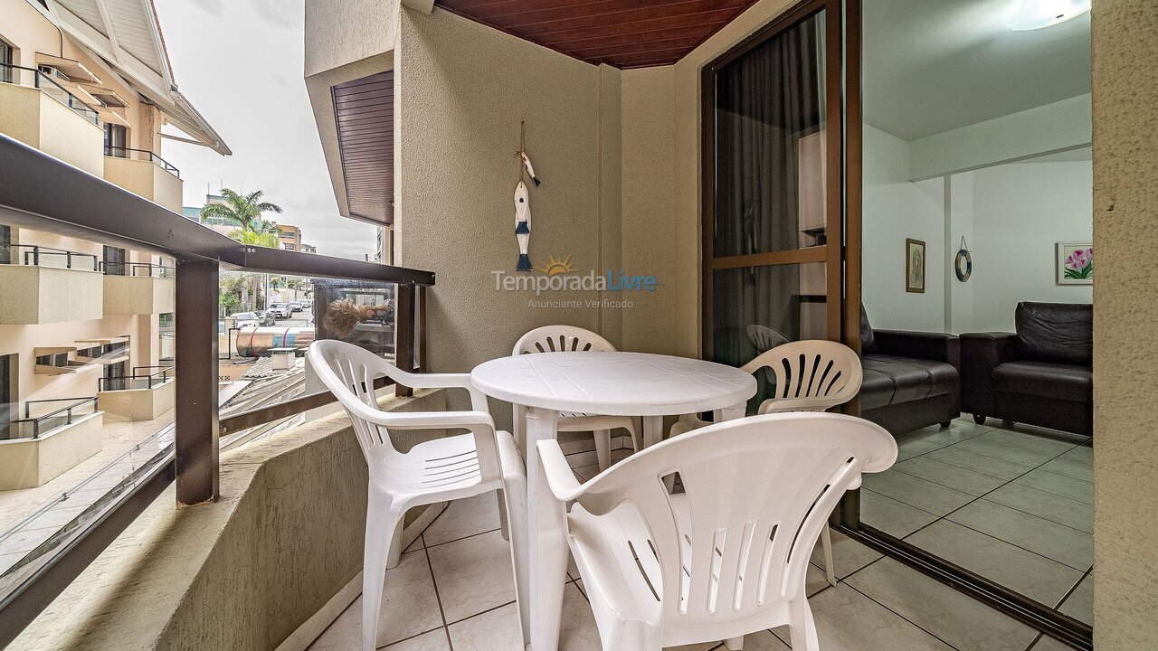 Apartamento para alquiler de vacaciones em Bombinhas (Praia de Bombas)