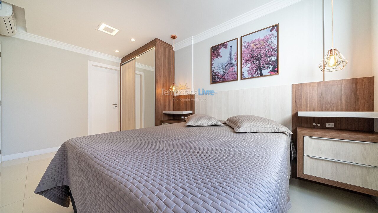 Apartamento para aluguel de temporada em Bombinhas (Praia de Bombas)