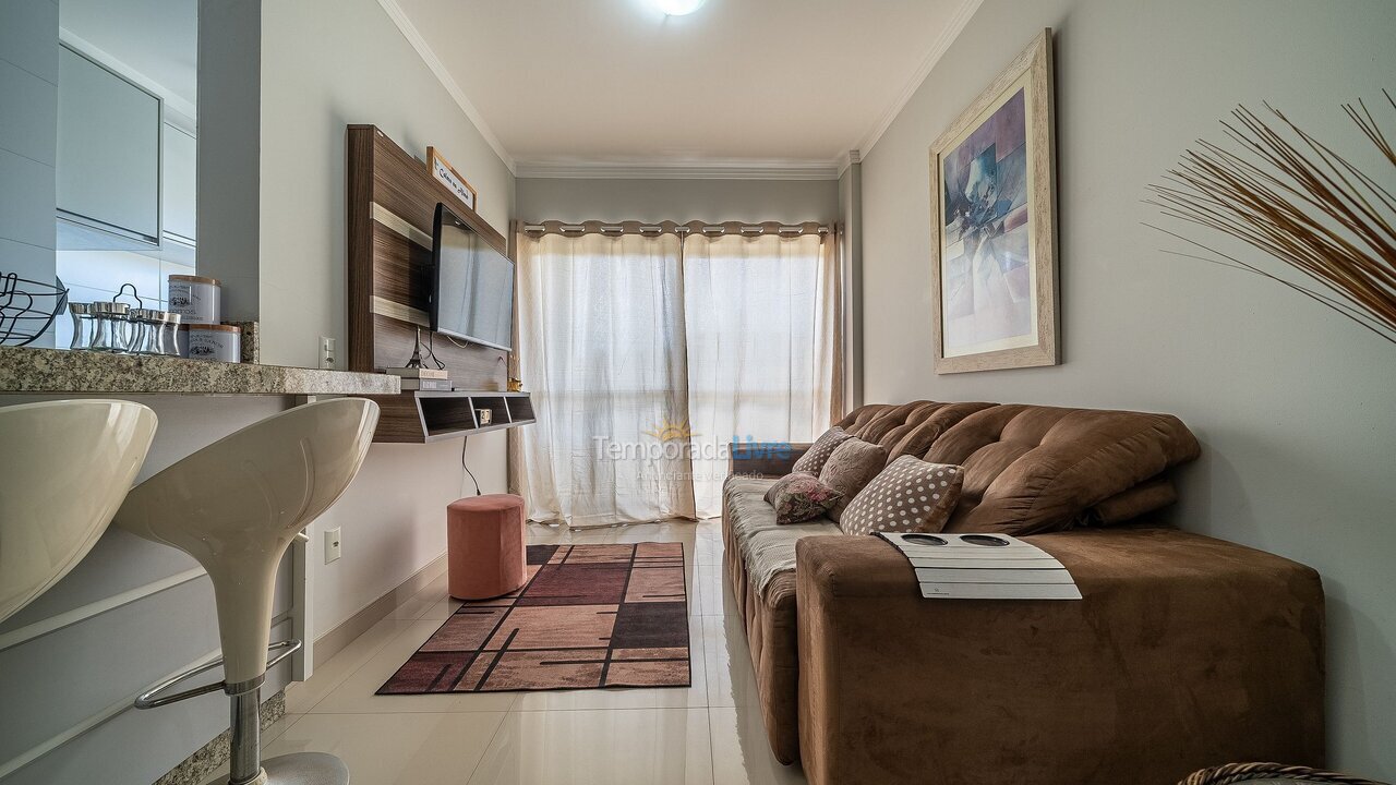 Apartment for vacation rental in Bombinhas (Praia de Bombas)