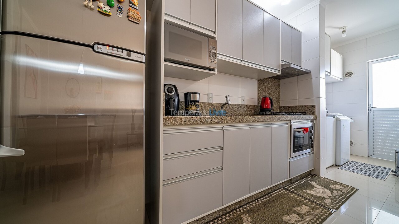 Apartment for vacation rental in Bombinhas (Praia de Bombas)