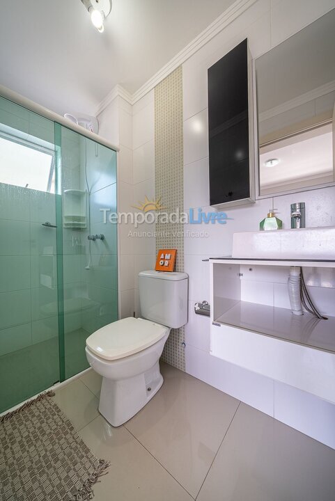 Apartment for vacation rental in Bombinhas (Praia de Bombas)