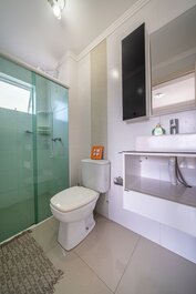 208 - Comfortable apartment with 2 bedrooms in Bombas