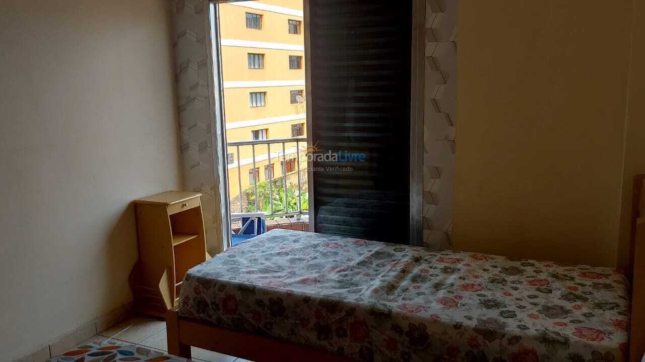 Apartamento para aluguel de temporada em Guarujá (Enseada)