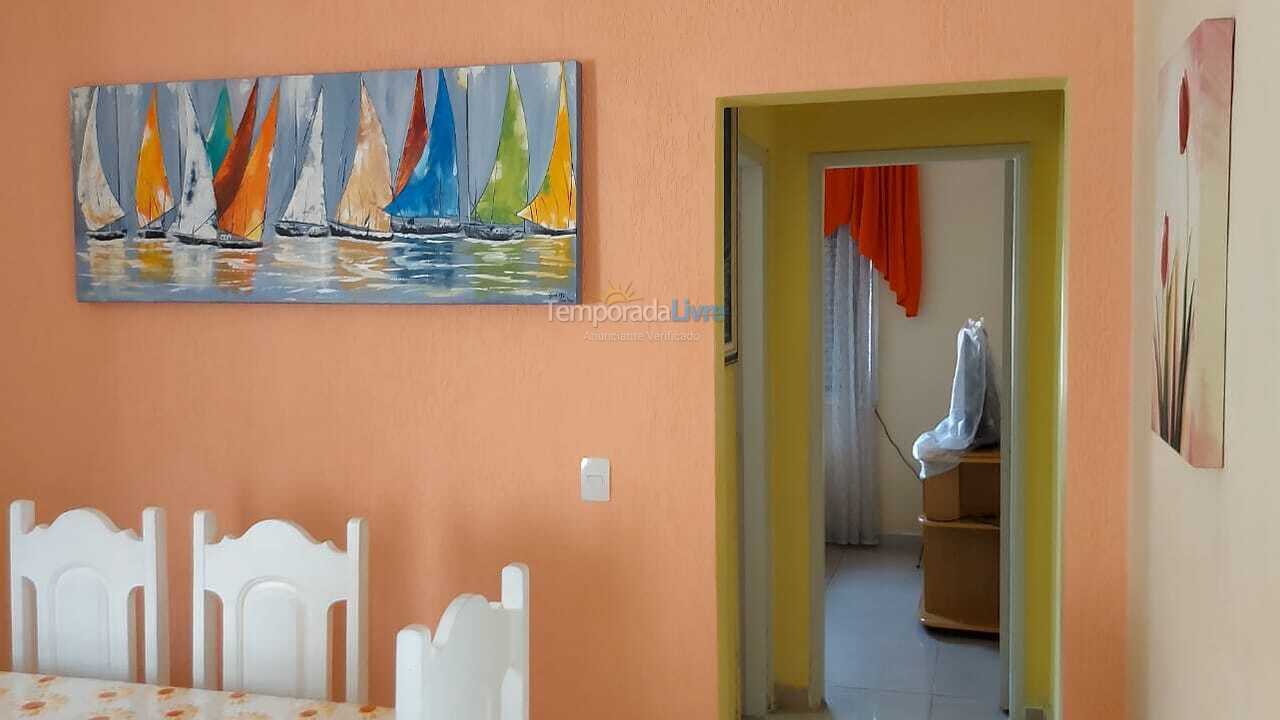 Apartamento para aluguel de temporada em Guarujá (Enseada)