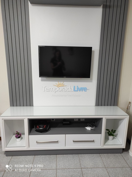 Apartment for vacation rental in Bombinhas (Canto Grande)