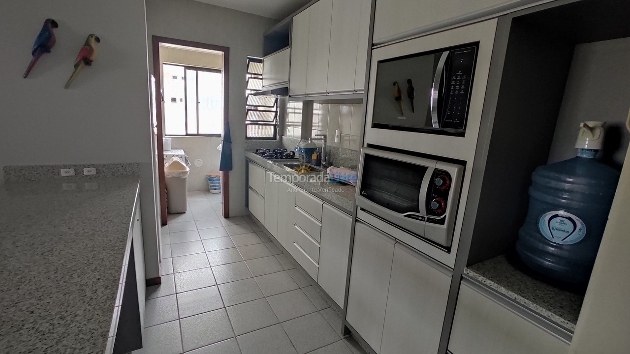 Apartment for vacation rental in Bombinhas (Canto Grande)