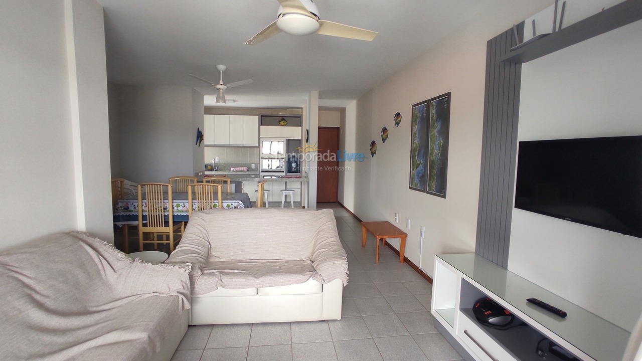 Apartment for vacation rental in Bombinhas (Canto Grande)