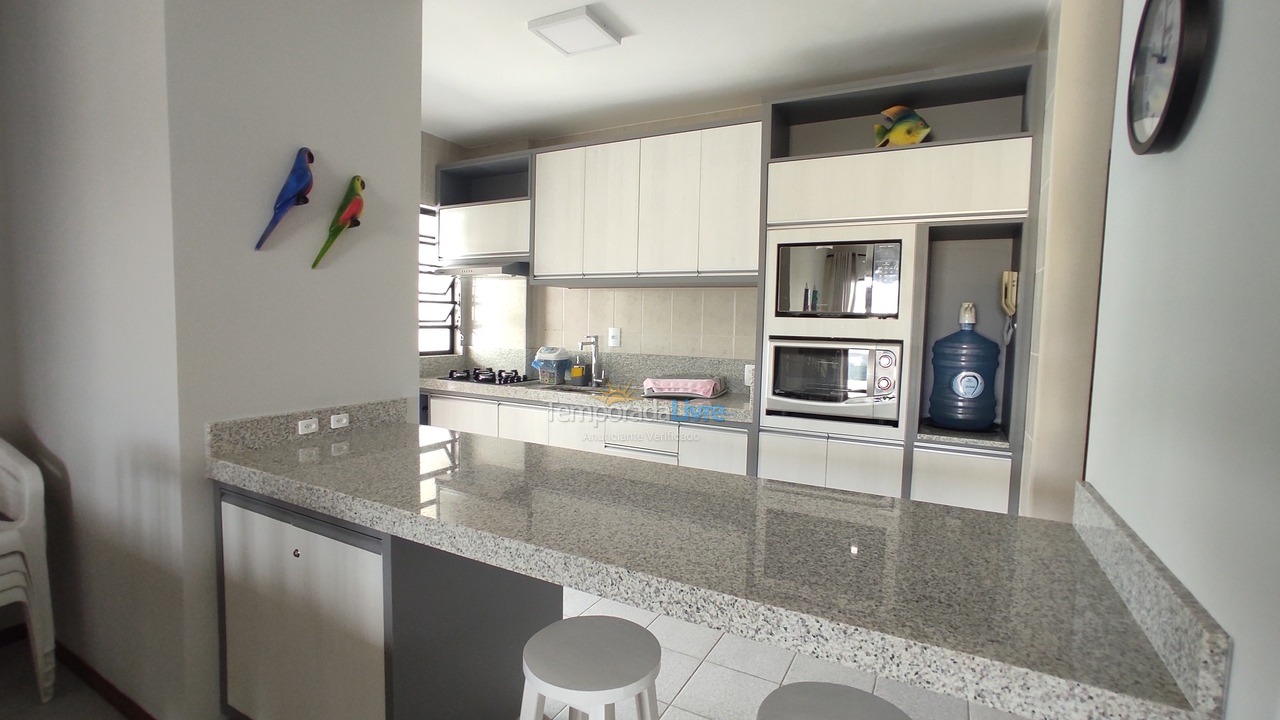 Apartment for vacation rental in Bombinhas (Canto Grande)