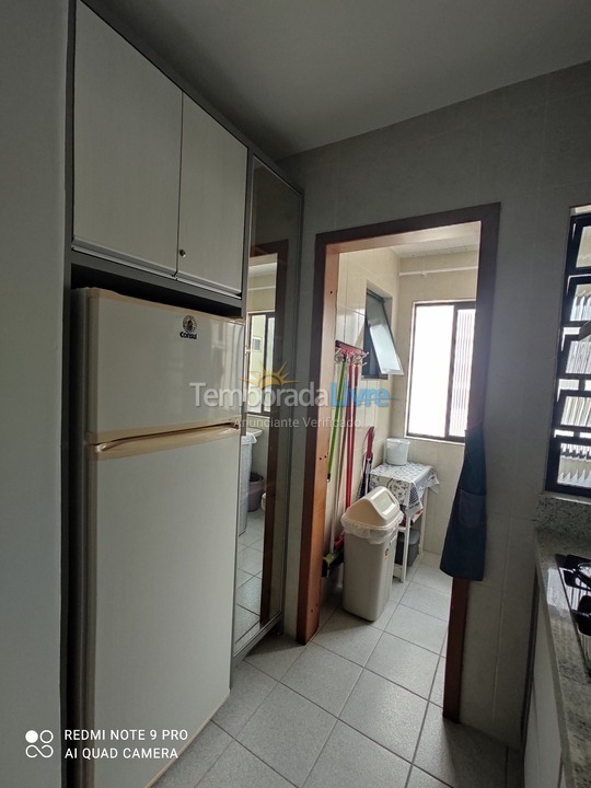 Apartment for vacation rental in Bombinhas (Canto Grande)