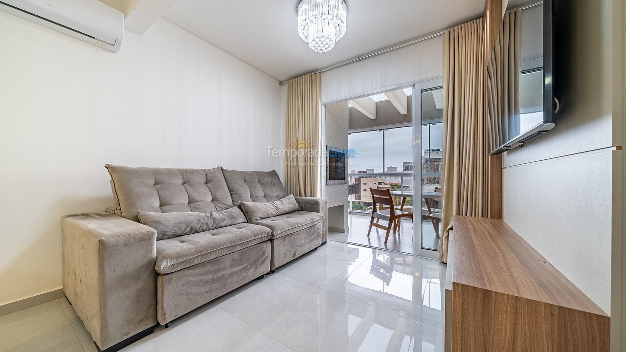 Apartment for vacation rental in Bombinhas (Mariscal)