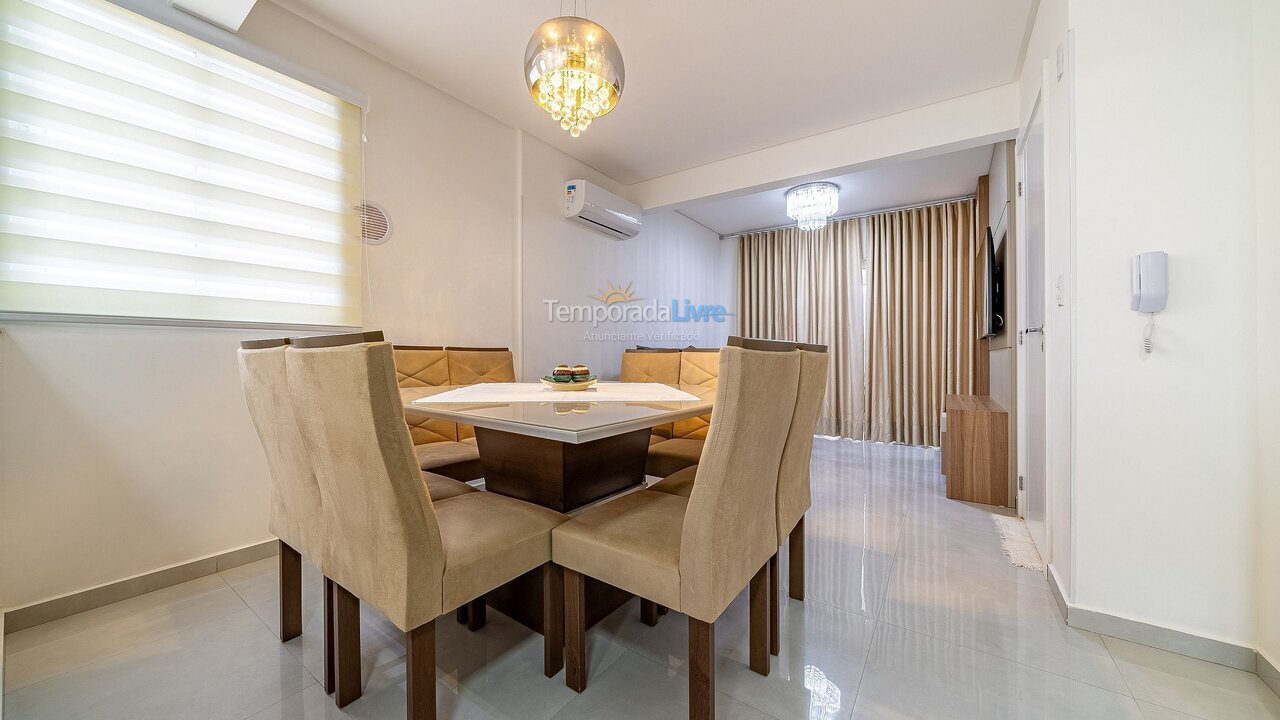 Apartment for vacation rental in Bombinhas (Mariscal)