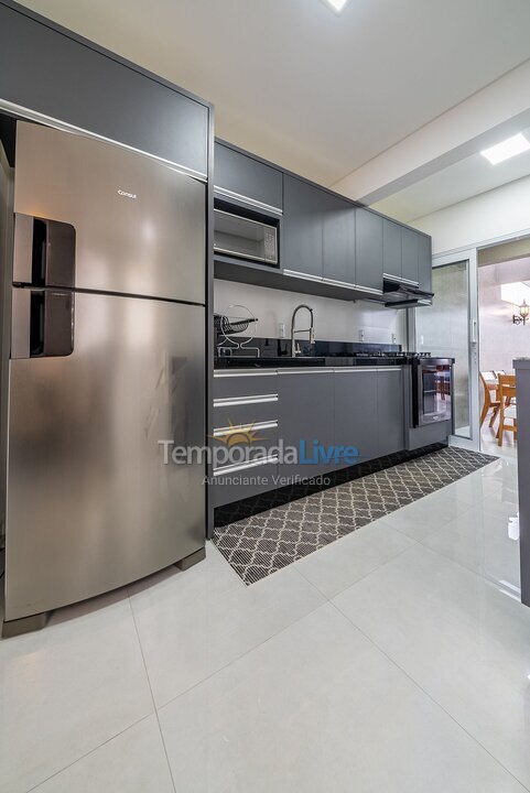 Apartment for vacation rental in Bombinhas (Mariscal)