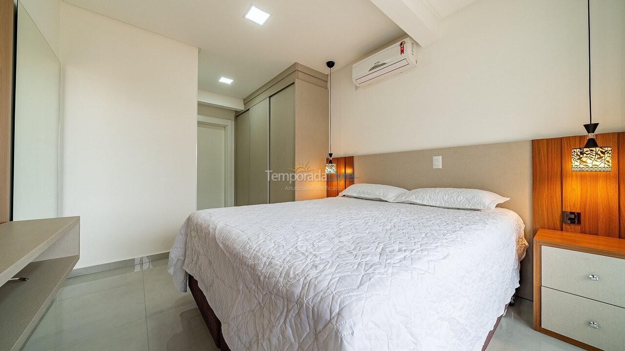 Apartment for vacation rental in Bombinhas (Mariscal)