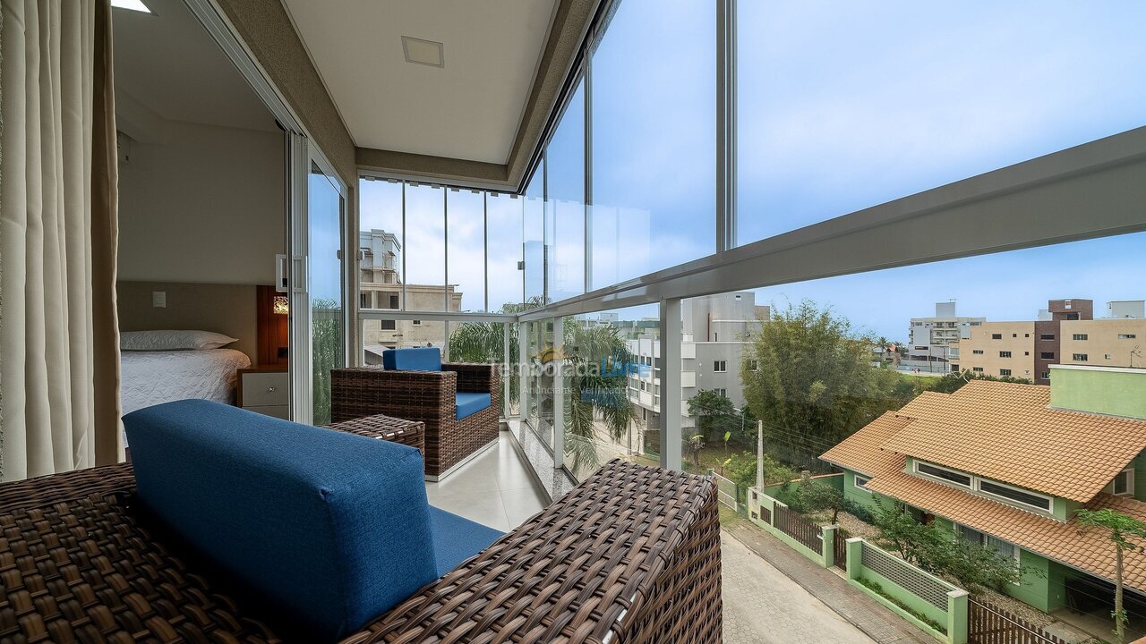 Apartment for vacation rental in Bombinhas (Mariscal)