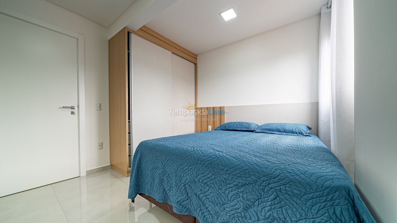 Apartment for vacation rental in Bombinhas (Mariscal)