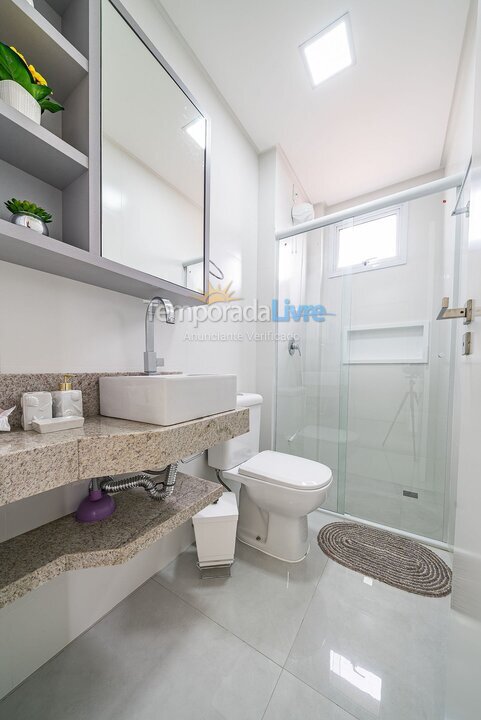 Apartment for vacation rental in Bombinhas (Mariscal)