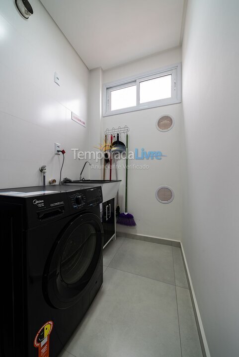 Apartment for vacation rental in Bombinhas (Mariscal)