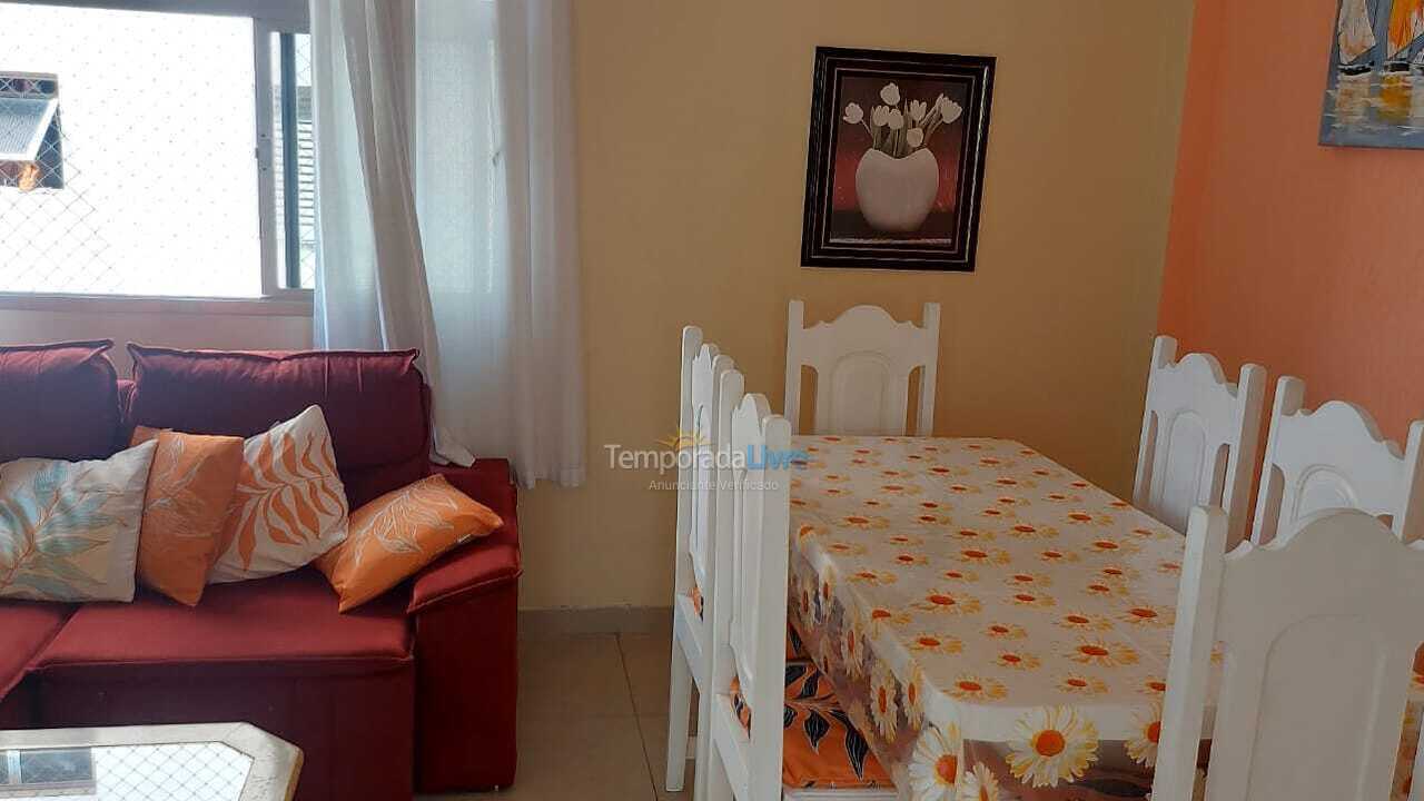 Apartamento para aluguel de temporada em Guarujá (Enseada)