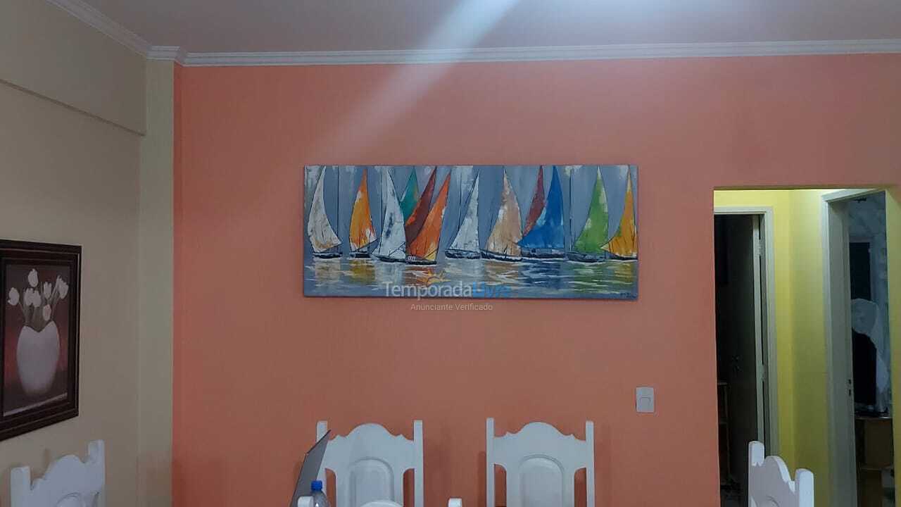 Apartamento para aluguel de temporada em Guarujá (Enseada)