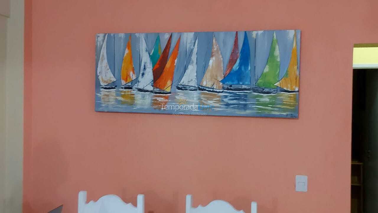 Apartamento para aluguel de temporada em Guarujá (Enseada)