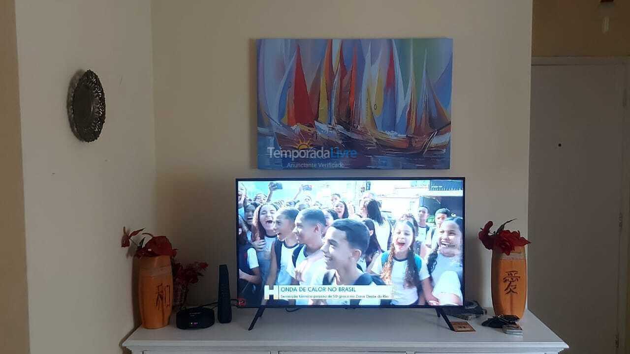 Apartamento para aluguel de temporada em Guarujá (Enseada)