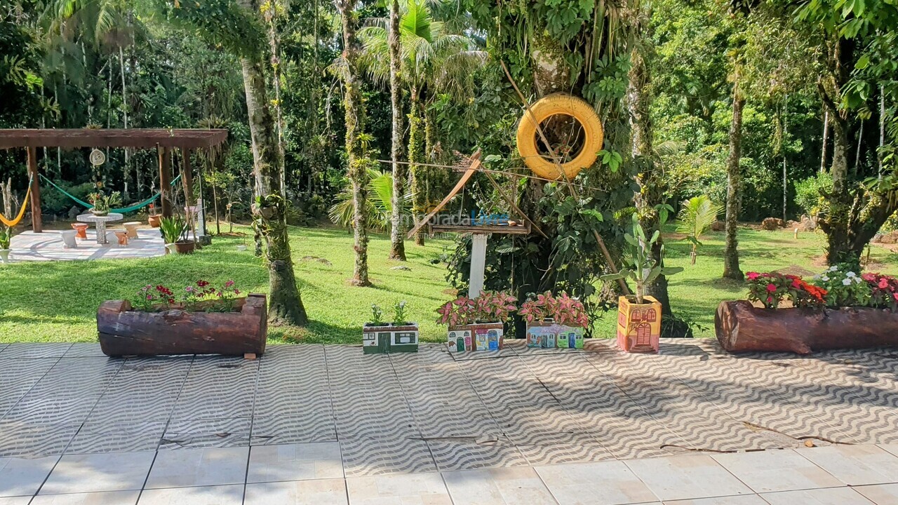 Chácara / sítio para aluguel de temporada em Ubatuba (Praia Dura)