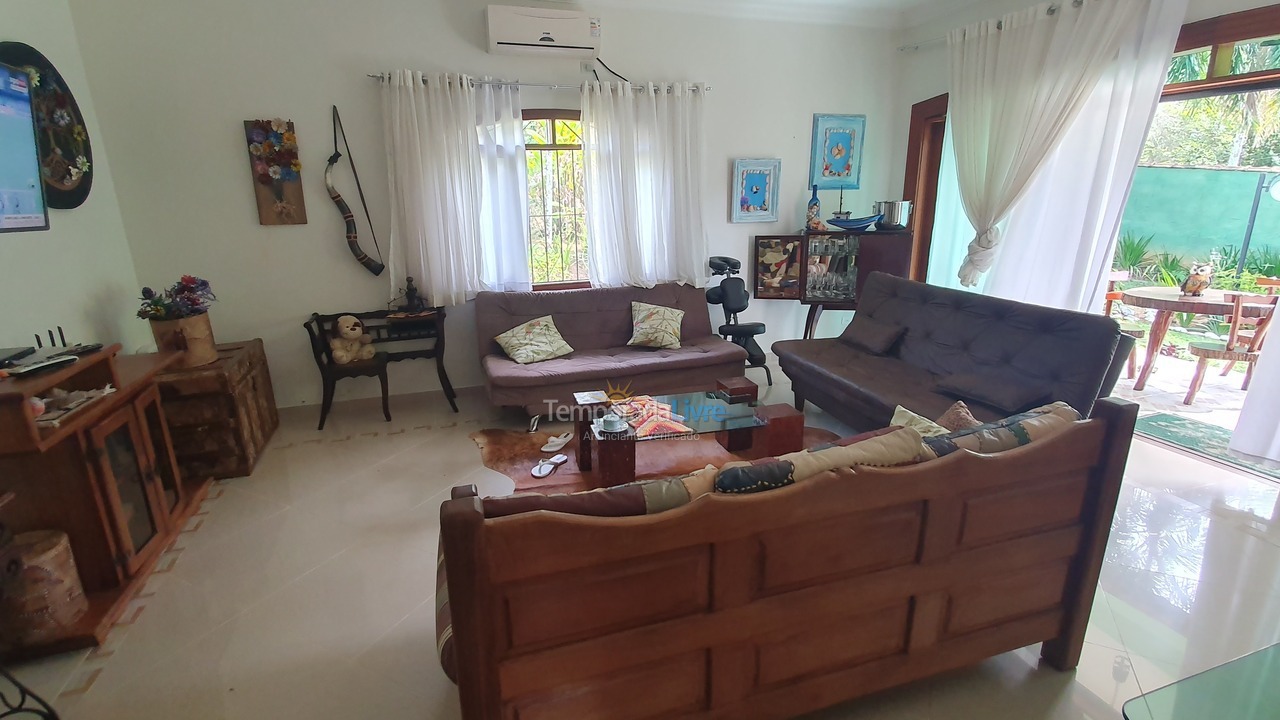 Chácara / sítio para aluguel de temporada em Ubatuba (Praia Dura)