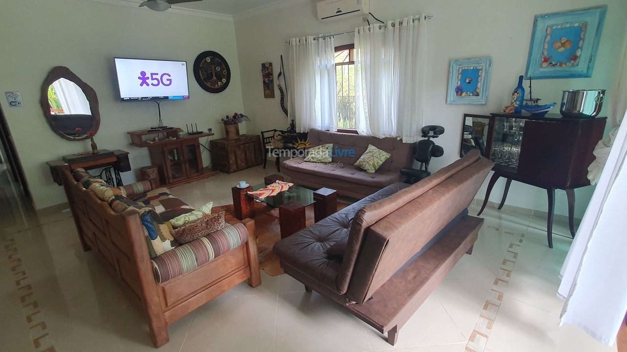 Chácara / sítio para aluguel de temporada em Ubatuba (Praia Dura)