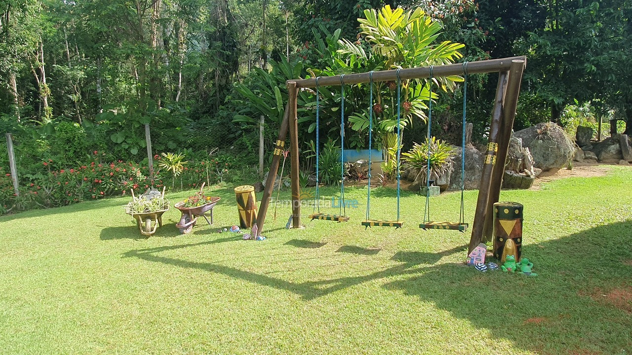 Chácara / sítio para aluguel de temporada em Ubatuba (Praia Dura)