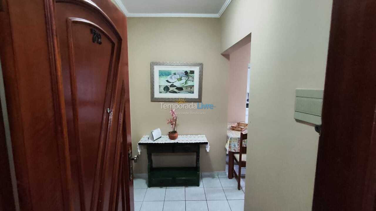 Apartamento para aluguel de temporada em Praia Grande (Vila Mirim)