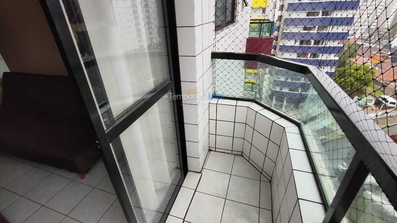 Apartamento para aluguel de temporada em Praia Grande (Vila Mirim)