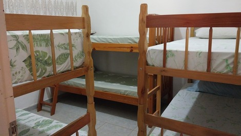 Una hermosa casa para las vacaciones de temporada es Maresias San Seba