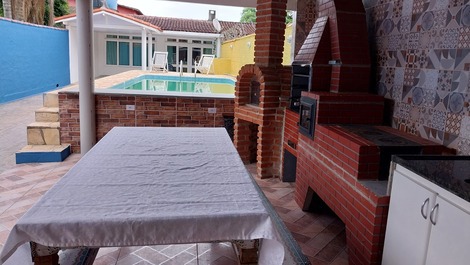 Una hermosa casa para las vacaciones de temporada es Maresias San Seba