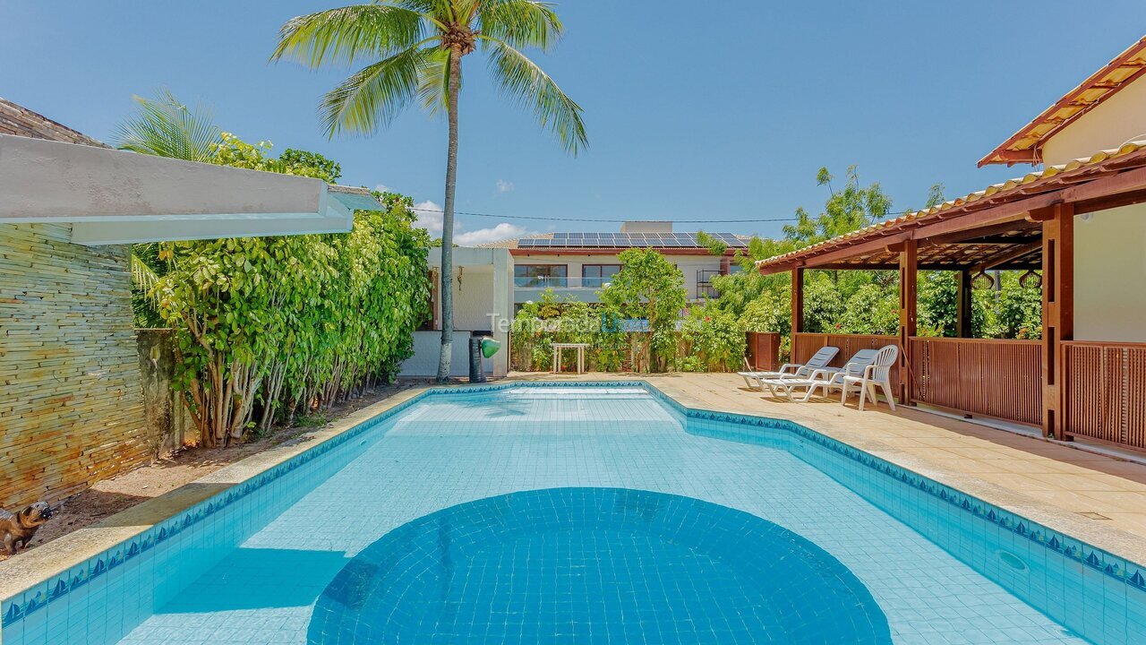 Casa para aluguel de temporada em Camaçari (Praia de Guarajuba)