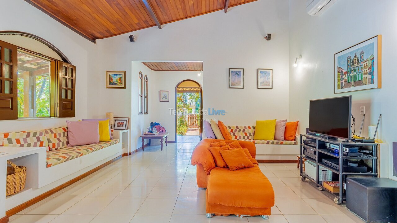 Casa para aluguel de temporada em Camaçari (Praia de Guarajuba)