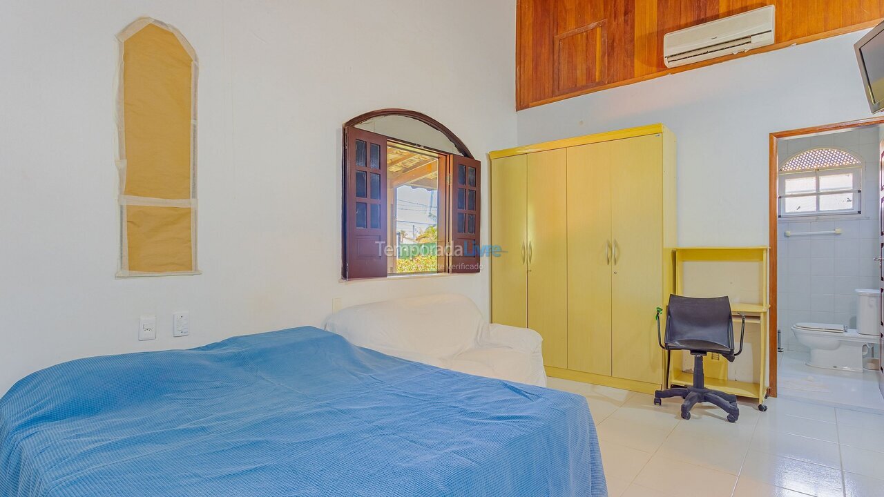 Casa para aluguel de temporada em Camaçari (Praia de Guarajuba)