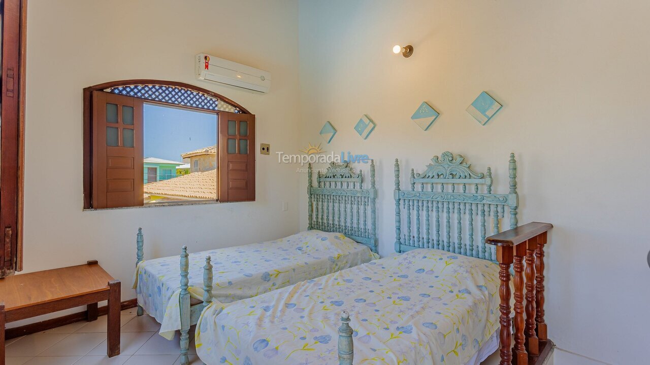 Casa para aluguel de temporada em Camaçari (Praia de Guarajuba)