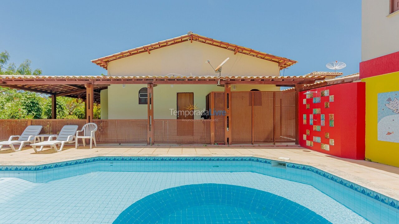Casa para aluguel de temporada em Camaçari (Praia de Guarajuba)