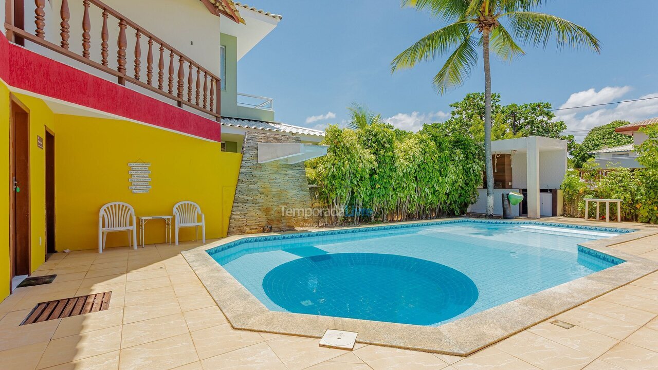 Casa para aluguel de temporada em Camaçari (Praia de Guarajuba)