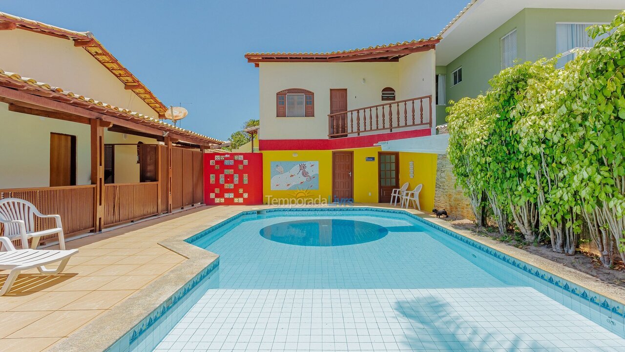 Casa para aluguel de temporada em Camaçari (Praia de Guarajuba)