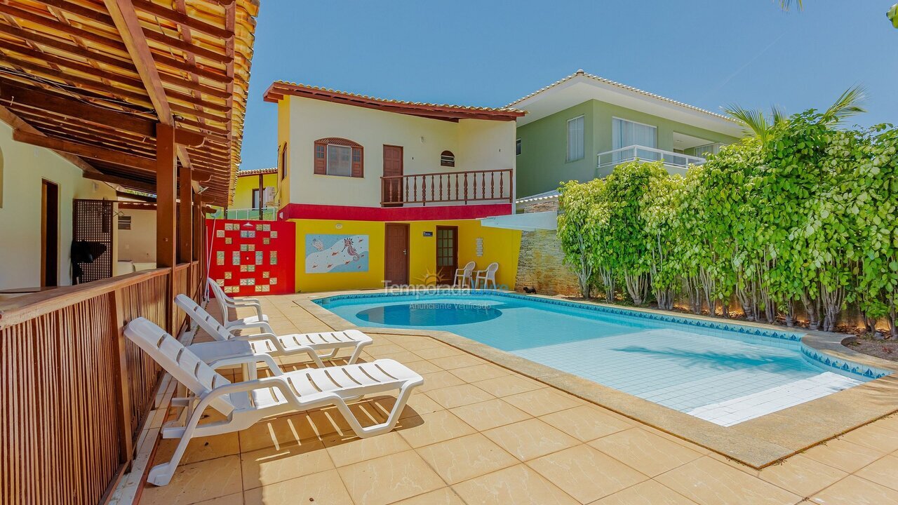 Casa para aluguel de temporada em Camaçari (Praia de Guarajuba)