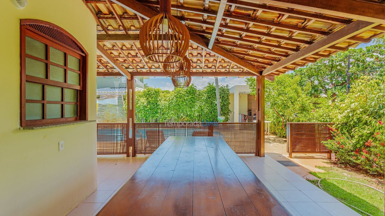 Casa para aluguel de temporada em Camaçari (Praia de Guarajuba)