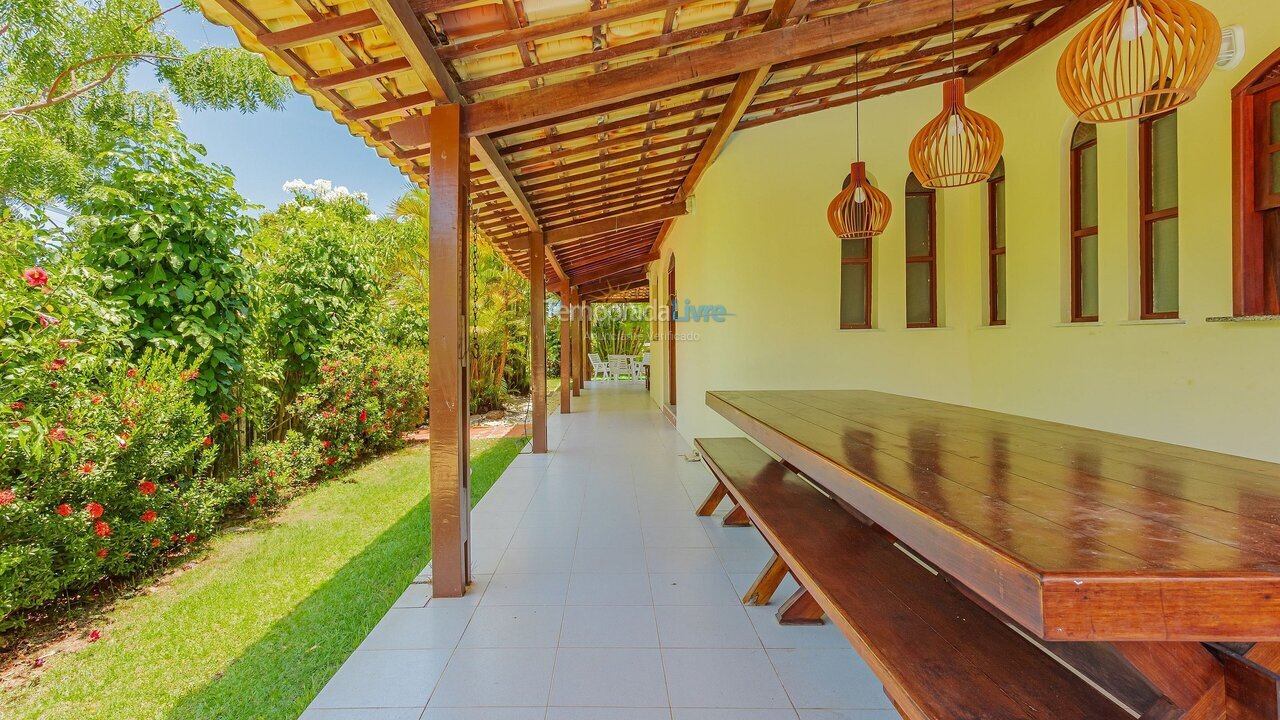 Casa para aluguel de temporada em Camaçari (Praia de Guarajuba)